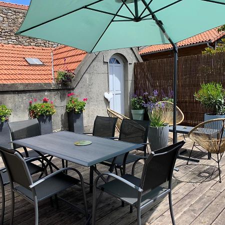 Appartement La Terrasse de Compostelle T3 Chic, Charme, Cosy à Saint-Léonard-de-Noblat Extérieur photo