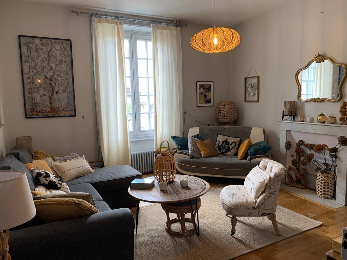 Appartement La Terrasse de Compostelle T3 Chic, Charme, Cosy à Saint-Léonard-de-Noblat Extérieur photo