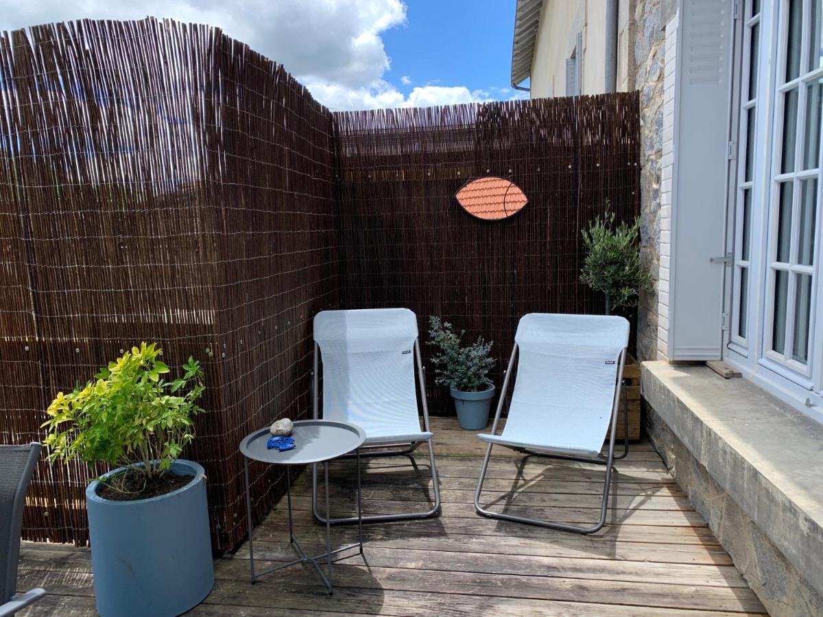 Appartement La Terrasse de Compostelle T3 Chic, Charme, Cosy à Saint-Léonard-de-Noblat Extérieur photo