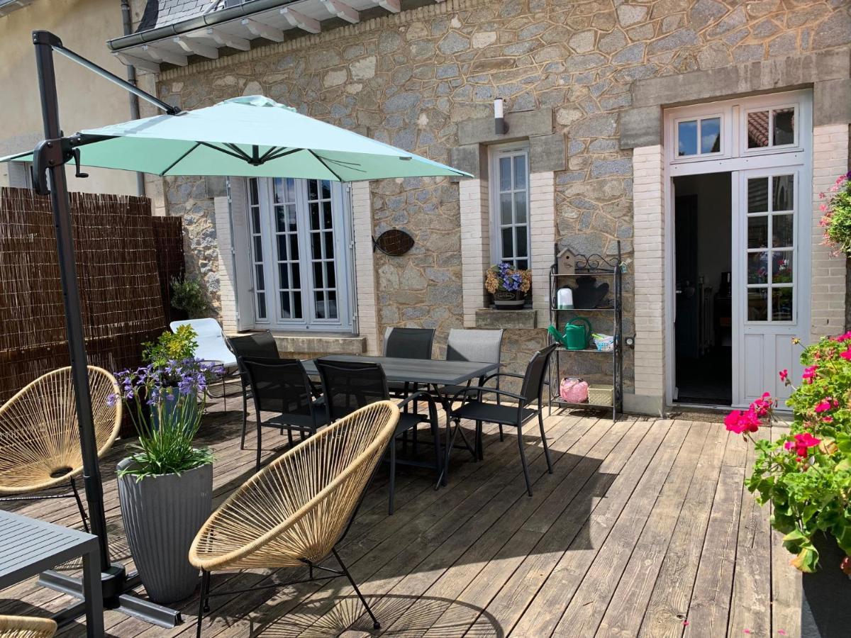 Appartement La Terrasse de Compostelle T3 Chic, Charme, Cosy à Saint-Léonard-de-Noblat Extérieur photo